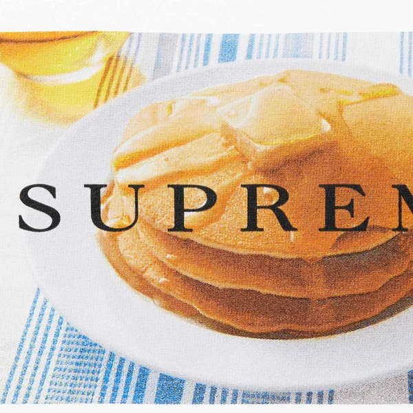 Supreme Pancakes Tee - White (front)