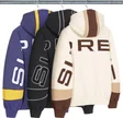 Supreme Paneled Hooded Sweatshirt