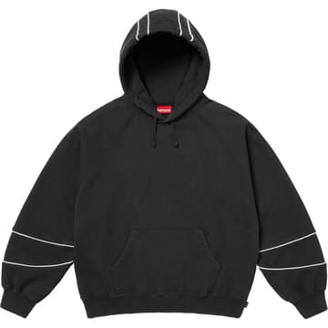 Supreme Paneled Hooded Sweatshirt