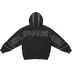 Supreme Paneled Hooded Sweatshirt - Black (front)