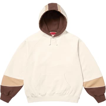 Supreme Paneled Hooded Sweatshirt