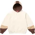 Supreme Paneled Hooded Sweatshirt - Natural (front)