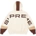 Supreme Paneled Hooded Sweatshirt - Natural (front)