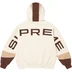 Supreme Paneled Hooded Sweatshirt - Natural (front)