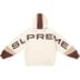 Supreme Paneled Hooded Sweatshirt - Natural (front)
