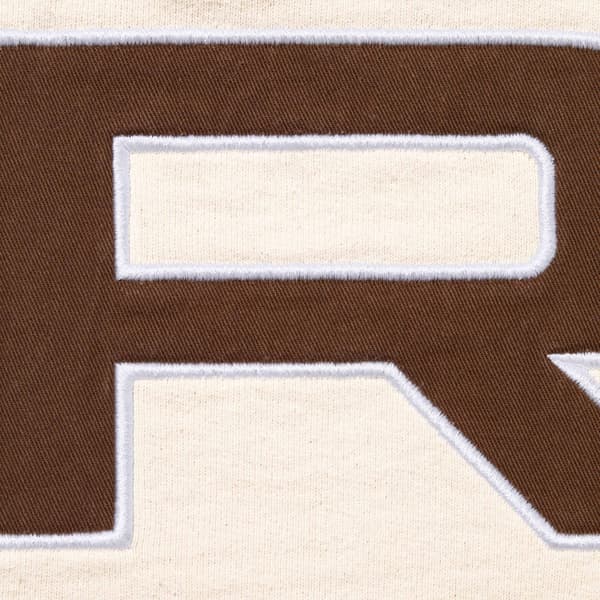 Supreme Paneled Hooded Sweatshirt - Natural (front)