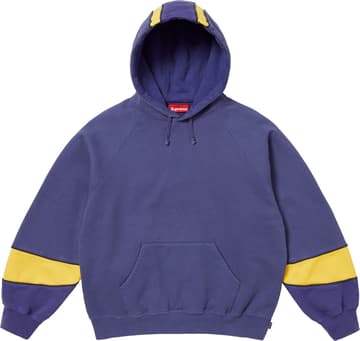 Supreme Paneled Hooded Sweatshirt