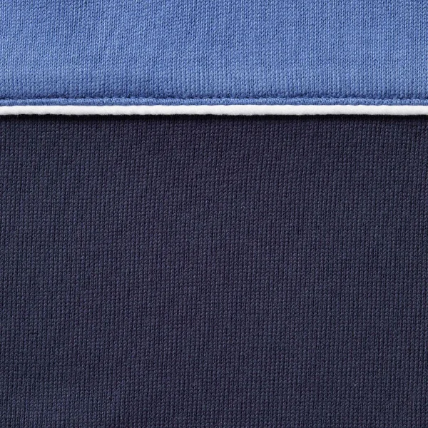 Supreme Paneled Piping L/S Top - Navy (front)