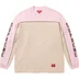 Supreme Paneled Piping L/S Top - Tan (front)