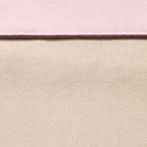 Supreme Paneled Piping L/S Top - Tan (front)