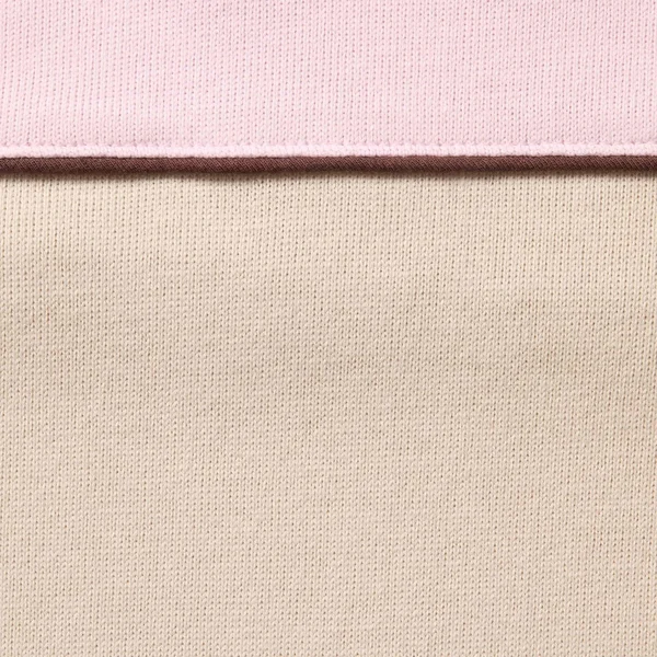 Supreme Paneled Piping L/S Top - Tan (front)