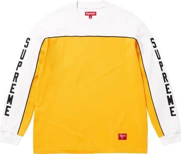 Supreme Paneled Piping L/S Top