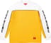 Supreme Paneled Piping L/S Top - Yellow (front)