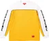 Supreme Paneled Piping L/S Top - Yellow (front)