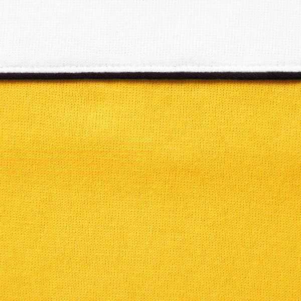 Supreme Paneled Piping L/S Top - Yellow (front)