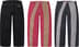 Supreme Paneled Stripe Baggy Jean - Product Image