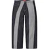 Supreme Paneled Stripe Baggy Jean - Rigid Indigo (front)