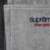 Supreme Paneled Stripe Baggy Jean - Rigid Indigo (front)