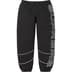 Supreme Paneled Sweatpant - Black (front)