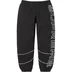 Supreme Paneled Sweatpant - Black (front)