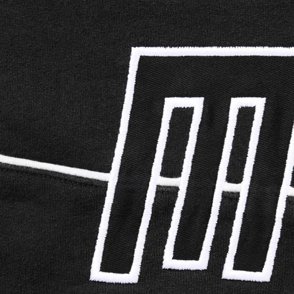 Supreme Paneled Sweatpant - Black (front)