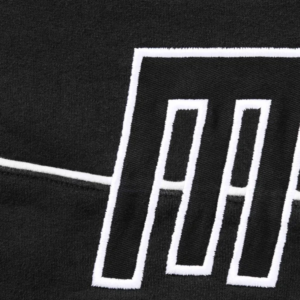 Supreme Paneled Sweatpant - Black (front)