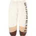 Supreme Paneled Sweatpant - Natural (front)