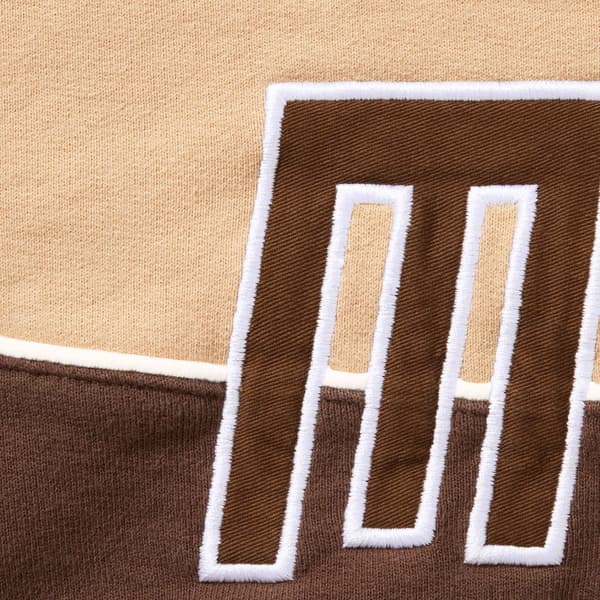 Supreme Paneled Sweatpant - Natural (front)