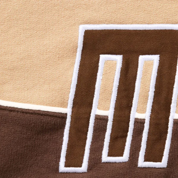 Supreme Paneled Sweatpant - Natural (front)