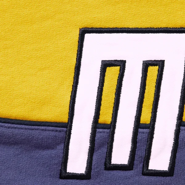 Supreme Paneled Sweatpant - Washed Navy (front)