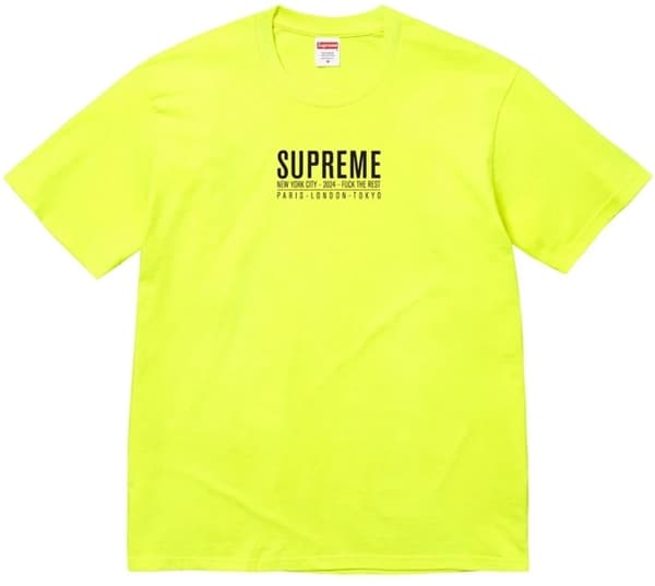 Supreme Paris Tee - Product Image