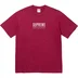 Supreme Paris Tee - Cardinal (front)
