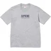 Supreme Paris Tee - Heather Grey (front)