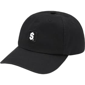 Supreme $ Patch 6-Panel Black