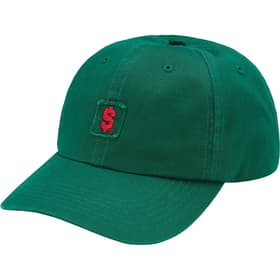 Supreme $ Patch 6-Panel Green