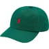 Supreme $ Patch 6-Panel - Green (front)