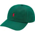 Supreme $ Patch 6-Panel - Green (front)