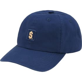 Supreme $ Patch 6-Panel Light Navy