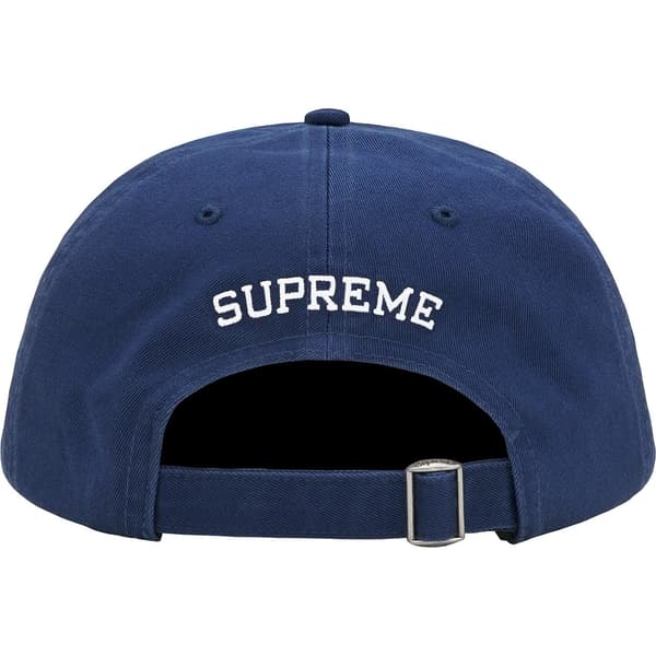 Supreme $ Patch 6-Panel - Light Navy (front)