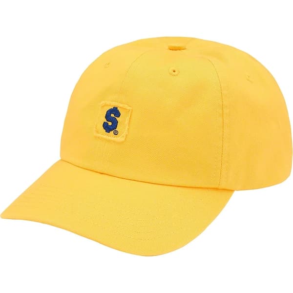 Supreme $ Patch 6-Panel - Yellow (front)