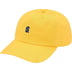 Supreme $ Patch 6-Panel - Yellow (front)