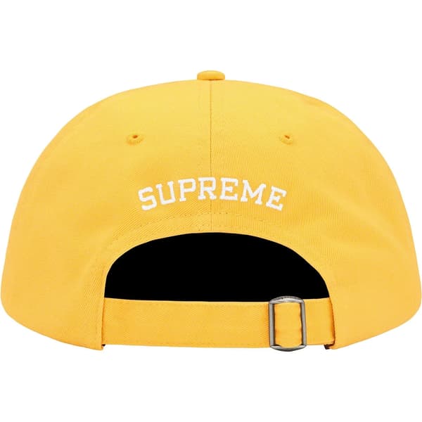 Supreme $ Patch 6-Panel - Yellow (front)