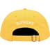 Supreme $ Patch 6-Panel - Yellow (front)