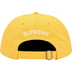 Supreme $ Patch 6-Panel - Yellow (front)