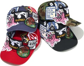 Supreme Patches 6-Panel