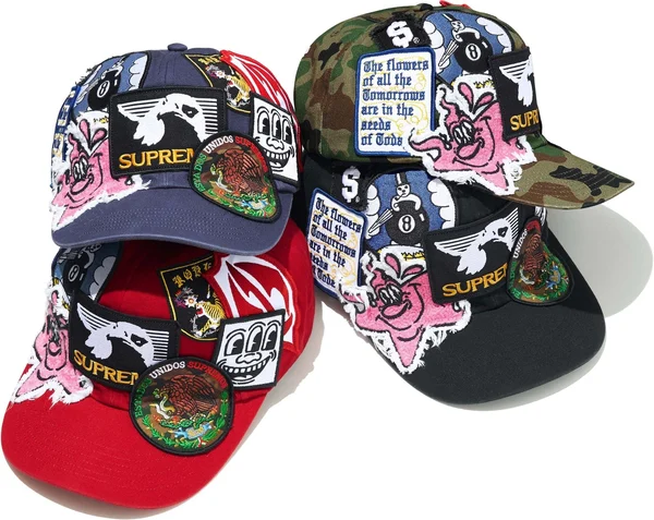 Supreme Patches 6-Panel - Product Image