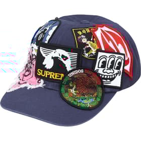 Supreme Patches 6-Panel Navy