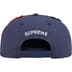 Supreme Patches 6-Panel - Navy (front)
