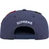 Supreme Patches 6-Panel - Navy (front)