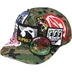 Supreme Patches 6-Panel - Olive Camo (front)